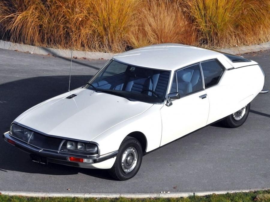  Citroen SM 1970 года  (фото 13 из 32)